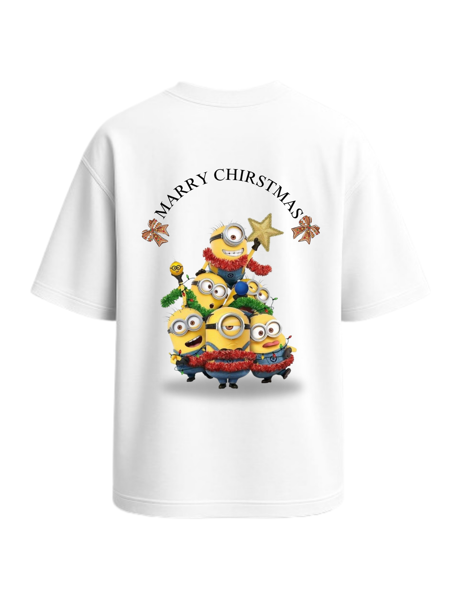 🎄 Merry Minions Christmas Tee